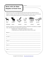 Maybe you would like to learn more about one of these? Same Singular Plural Form