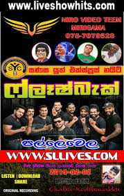 Download your search result mp3, or mp4 file on your mobile, tablet, or pc. Flash Back Live In Pallewela 2019 02 02 Live Show Hits Live Musical Show Live Mp3 Songs Sinhala Live Show Mp3 Sinhala Musical Mp3