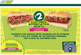 Print Subway Coupons For 2017 Subway Coupons