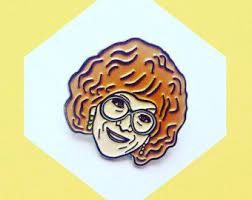 Tootsie Dorothy Michaels Enamel Pin Soft Enamel Pins Enamel Pins Enamel Pin Etsy