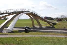 Ås, swedish name for the harju quarter in helsinki, finland. Leonardo Bridge In As Buildings Monuments As Norway