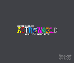 Stream astroworld, a playlist by travis scott from desktop or your mobile device. Travis Scott Astroworld Digital Art By Nartod Saskedtod