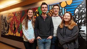 Students Paint Campus Murals in Art Class for All Majors · News · Keene  State College