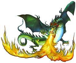 Fire Breathing Dragon Fire Breathing Dragon Dragon Drawing Dragon Art
