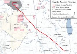 Illinois regulators late on wednesday approved an expansion of the dakota access oil pipeline, the largest pipeline running out of north dakota's bakken shale basin, rejecting a bid by. Dakota Access Pipeline Map