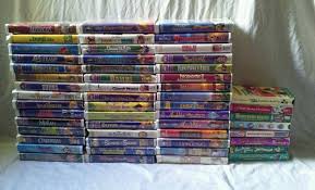 Lot Of 53 Walt Disney Sing Along Vhs Clam Shell Tapes Studio Diamond Classics Disneysingalongs Disneyclamshellmovies Walt Disney Disney Animated Classics Vhs