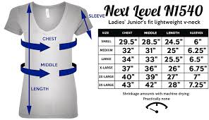 Cheerleading Grandma On Next Level N1540 Ladies Juniors Fit Lightweight Ideal V Black