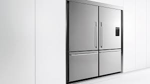 Fisher Paykel 64 Inch Wide Dual Bottom Freezer Counter Depth Refrigerators W Flat Doors S Fisher And Paykel Fridge Counter Depth Refrigerator Bottom Freezer