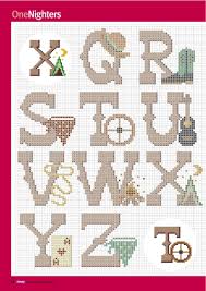 Discover thousands of more patterns to print online instantly at crosstitch.com. Western Alphabet Chart 3 Cross Stitch Fonts Monogram Cross Stitch Cross Stitch Alphabet