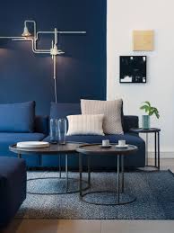 4 Ways To Use Navy Home Decor To Create A Modern Blue Living Room Minimalist Living Room Living Room Color Schemes Living Room Color