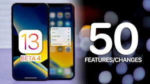 Ios 13 Beta 4 50 New Features Changes New Iphone Ios Beta