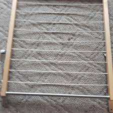Eight sturdy rungs are staggered so laundry hangs clear for quickest drying. Best Fold Down Drying Rack For Sale In Medicine Hat Alberta For 2021