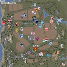 The official ligue 1 uber eats tiktok account. Map With All The Teams From Ligue 1 Uber Eats Domino S Ligue 2 Soccercirclejerk