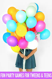 Birthday Party Games For 10 Year Olds At Home 11 Classic Party Games For 10 14 Year Olds Great For Tweens Teens Tween Party Games Tween Birthday Party Slumber Party Games