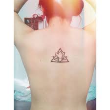 Pin By Marissa Schimelpfenig On Tattoos Tattoos Triangle Tattoo Small Tattoos Simple