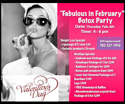 Botox Party At Las Vegas Don T Forget To Come Botox Party Botox Botox Fillers
