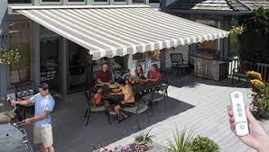 Sunsetter Motorized And Motorized Xl Awnings