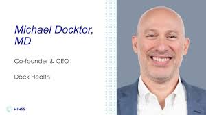 New England HIMSS Spring Conference SPEAKER SPOTLIGHT: 🚀 Michael Docktor,  MD! Dr. Docktor will be speaking