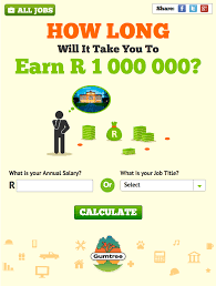 How Long Will It Take You To Get R 100 000 0 Jobs Southafrica Gumtreesouthafrica Interactive Infographic Infographic Finance Class