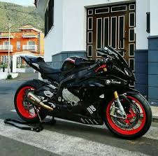 Black And Red Motorcycle Black And Red Bmw Motorcycle Bmw Motorcycle Bike Sportbike Motor Bmw S1000rr Bmw Motorbikes Bike Bmw