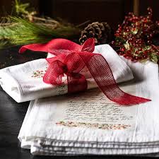 These tea towels, conceptualized by emma jefferys. Handwritten Family Recipe Tea Towel Gift Easy Tutorial Hearth And Vine