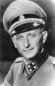 Adolf eichmann was a thin little man with bow legs and a hook nose. Adolf Eichmann Wikipedia