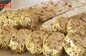 النوجا والمن والسلوى أفخم ضيافة للعيد زاكي Middle Eastern Desserts Arabic Dessert Delicious Desserts