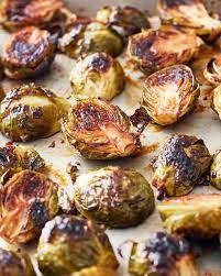 Roasting Brussels Sprouts With Honey And Balsamic Makes Them Seriously Good Recipe Crispy Brussel Sprouts Sprout Recipes Brussel Sprouts