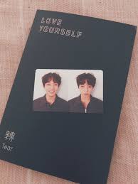 Love Yourself Tear Yugjoon Bts Army Fangirl Army