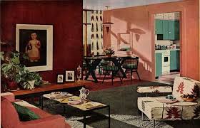 1950s Interior Design And Decorating Style 7 Major Trends Retro Interior Design Vintage Interior Design 1950s Decor