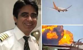 Take care of my father" - Air India pilot's last words revealed before the  tragedy that claimed the lives of 260 people - Gazeta Express