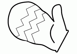 These are very fast and fun to craft. Mitten Coloring Pages Coloring Home