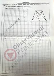 Este 6 pentru ca restul împărțirii la 3 este 0. Simulare Evaluare NaÅ£ionalÄƒ 2021 Subiectele Rezolvate De Elevi La MatematicÄƒ