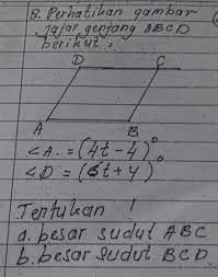 Panjang sisi pr pada gambar berikut adalah a 3 cm c 4 3 cm b 3 3 cm d 6 3 cm 20 from biology 8 at satya wacana christian university Perhatikan Gambar Jajargenjang Abcd Berikut Dikerjakan Dengan Cara Brainly Co Id