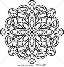 Print and color mandalas pdf coloring books from primarygames. Simple Geometric Vector Photo Free Trial Bigstock