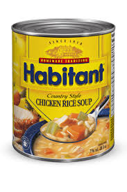 This recipe has become a staple at our house, only i use skim milk instead of the water and whole grain instant brown rice. Habitant Country Style Chicken Rice Soup Campbell Company Of Canada