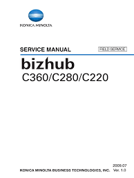 Ооо коника минолта медикал системз раша. Konica Minolta Bizhub C220 C280 C360 Service Manual Electrical Connector Ac Power Plugs And Sockets