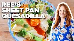 Check spelling or type a new query. Ree Drummonds Chicken Chili Sheet Pan Quesadilla The Pioneer Woman Food Network Cooking Shows