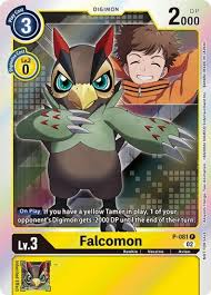 Falcomon (P-081) - Digimon Card Database