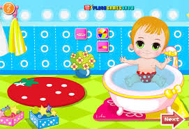 How to play baby bathing. Baby Bathing Games For Little Kids Walkthrough Video Watch At Y8 Com