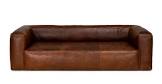 Cigar rawhide sofa - Brown Article