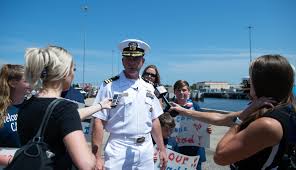 USS Mahan (DDG 72), a ship of the USS Dwight D. Eisenhower (CVN 69),  returned to homeport in Naval Station Norfolk Aug 6., following a six-month  deployment to the U.S. 5th and
