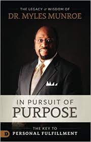 We have learned that the woman was designed to receive love. In Pursuit Of Purpose Munroe Myles 9781560431039 Christianity Amazon Canada