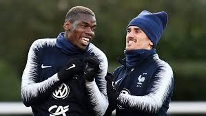 Paul pogba was centre stage as france made a winning start to their euro 2020 campaign against pogba shines on the international stage again. Paul Pogba Antoine Griezmann Gift World Cup Winning Teammates Nba Style Championship Rings Ht Media