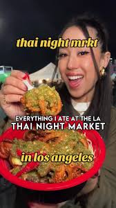 Exploring the Authentic Thai Night Market Experience in Los Angeles