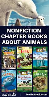 These non fiction picture books cover biography, science, math, social studies, animals, and behavior. 9 Nonfiction Early Chapter Books About Animals For Kids Batch Of Books