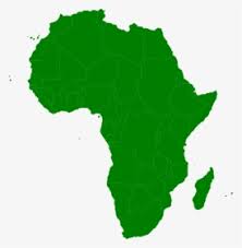 Cartoon map of africa continent with different animals. Montessori Africa Continent Map Clip Art Africa Continent Png Transparent Png Kindpng