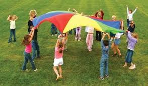 Bring back the best gym class activity with our giant rainbow parachutes. Pe Parachutes Elementary Gym Class Equipment Games Gear Up Sports