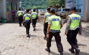 Image result for Indonesian policeman killed in knife attack by suspected militants