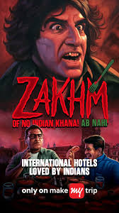 You either die a hero… or spend a week abroad without Indian food and watch  yourself become the villain. Film 5/5 for @makemytrip ft.  @officialmukeshrishi #VillainMatBano campaign, Team Restless: ...